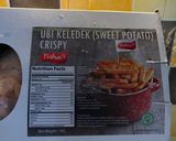 Gambar langkah 1 resipi Cucur Kelentang Segera (Keledek + kentang).