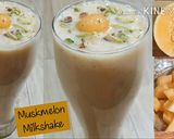 A picture of step 4 of Musk Melon Milk Shake.