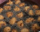 Gambar langkah 2 resipi Cekodok Durian.