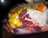 Foto del paso 1 de la receta: Osobuco a la bolsa