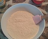 Foto del paso 2 de la receta: Pancitos condimentos con dobles de quesos🧀🥖