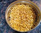 A picture of step 1 of Kerala special tea time snack - Parippu Vada.