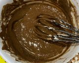 Foto langkah ke 8 dari resep Chiffon Coklat Gluten Free.