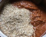 A picture of step 5 of Homemade Meat Sauce with Rolled Oats & Lentil Flour.