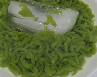 Es cendol daun kelor - Step 4