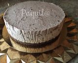 Foto del paso 12 de la receta: Cheesecake de barquillos y chocolate