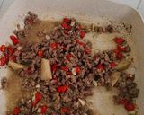 Foto langkah ke 5 dari resep Tumis Buncis Daging Cincang.