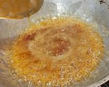 A picture of step 4 of Roasted Peanuts Chikki.