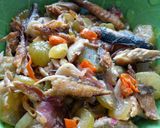 Foto langkah ke 6 dari resep Pindang blimbing petai cina.