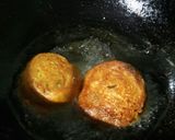 A picture of step 12 of Batata Vada.