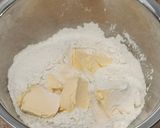 عکس مرحله 2 از دستور پای کیک گیلاس