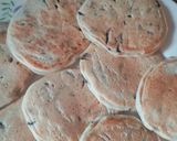 Φωτογραφία βήματος 3 της συνταγής Πάνκεϊκς(Pancakes) σπιτικά με μαύρες σταφίδες και τρούφα σοκολάτας χωρίς αυγά και βούτυρο