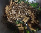 Foto langkah ke 4 dari resep Oseng Ikan Asin dan Pete.
