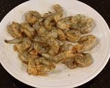 A picture of step 10 of Poached Shrimp in a Lemon Cream Broth.