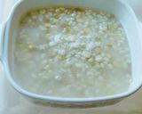 A picture of step 2 of Pearl millet (bajra in Hindi, kambu in Tamil) Idli.