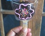 Foto langkah ke 5 dari resep Biskuit lapis coklat.