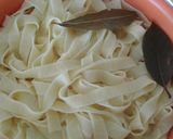 Foto del paso 9 de la receta Fettuccine con mejillones