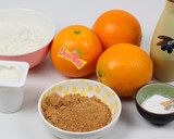Foto del paso 1 de la receta: Bizcocho de naranja y yogur