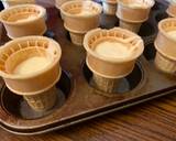 Ice cream cone cupcakes recipe step 2 photo
