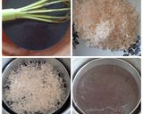 Foto langkah ke 3 dari resep Bolu Ketan Hitam Kukus (NoMixer)🍰.