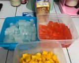 Foto langkah ke 1 dari resep Mango Milk Cheese.
