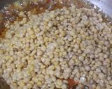 A picture of step 3 of Chany ki daal.