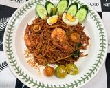 Gambar langkah 5 resipi 👩🍳Mi Goreng Basah Seafood.