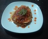 Foto del paso 3 de la receta: Huarache con milanesa de pollo en salsa de tomate cherry geras. México