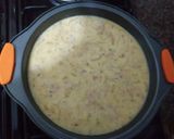 Foto del paso 2 de la receta: Faina con cebolla y panceta