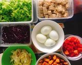 Foto langkah ke 4 dari resep Salad Wrap.
