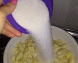 Foto del paso 1 de la receta: Mejor crumble de manzana requeté fácil y exquisita