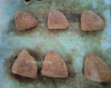 Foto langkah ke 5 dari resep Kue Keju dengan Kayu Manis & Gula.