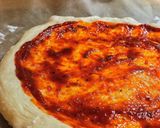 Tökéletes házi pizza recept fázis 4 fotója