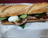 Foto del paso 5 de la receta: Bocadillo de lomo