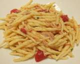 Trofie con tonno e pomodorini recipe step 3 photo