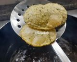 ફુદીના-ચોખા ની પૂરી(phudino chokha in Gujarati) રેસીપી સ્ટેપ4ફોટો