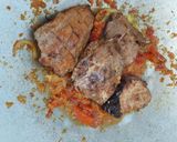 Foto langkah ke 5 dari resep Balado Ikan Manyung Asap.