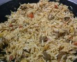 सोयाबीन तवा पुलाव (Soyabean tawa pulao recipe in Hindi) रेसिपी चरण 3 फोटो