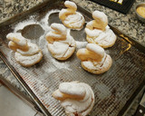 Foto del paso 4 de la receta: Masa bomba "Cisnes"