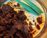 Foto langkah ke 5 dari resep Bubur Sumsum Pandan.