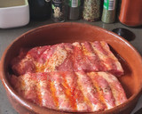 Foto del paso 2 de la receta: Costillas de cerdo asadas y adobadas en casa