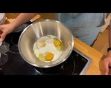 A picture of step 1 of Blueberry Muffins.