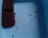 Foto langkah ke 6 dari resep Brownies simple 3 sdm No Mixer.
