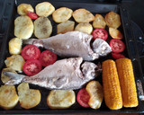 Foto del paso 3 de la receta: Dorada al horno