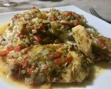 Foto del paso 4 de la receta: Pollo con arroz