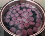 Foto langkah ke 3 dari resep Kolak Biji Salak Ubi Ungu.