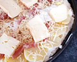 Une image de l'étape 3 de Pizza 🍕 wrap savoyarde au munster #août ou raclette.