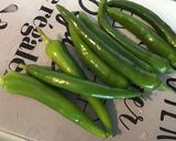 Une image de l'étape 1 de Piments verts au balsamique,olive et citron.