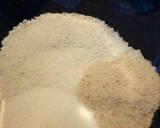Foto del paso 2 de la receta: Tarta de coco y dulce de leche
