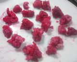 Foto del paso 1 de la receta: Frambuesas bañadas en chocolate